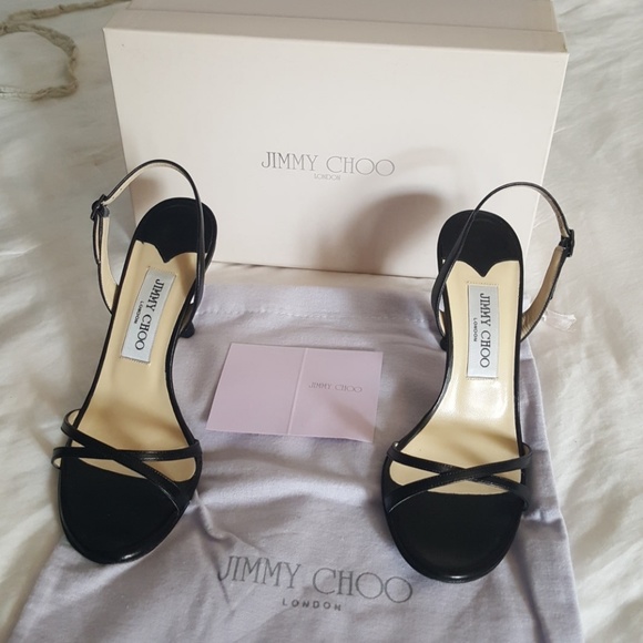 Jimmy Choo Shoes - Jimmy Choo Leather Sandals